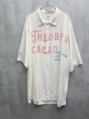 ZARA ザラ プリント 半袖 カジュアル シャツ sizeS/ホワイト ■◆ メンズ