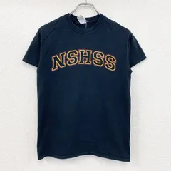 古着 used　GILDAN　ギルダン　半袖プリントTシャツ　黒　ブラック　Sサイズ