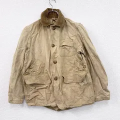 古着 used　～60s　JC Higgins　ジェーシーヒギンズ　Sears　ハンティングジャケット　コーデュロイカラー　ベージュ