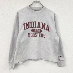 古着 used　00s　Champion　チャンピオン　プレミアムリバースウィーブ　スウェット/トレーナー　霜降りグレー　Sサイズ