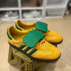 アディダス サンバ LT イエローグリーン 285