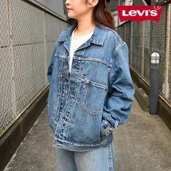 【即納】 Levi's リーバイス アウター TYPE I TRUCKER タイプワントラッカー デニムジャケット ユニセックス a3174-0004