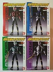 【中古】バンダイ 玩具のみ DX仮面ライダークウガ 全4種