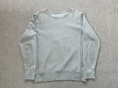 チャンピオン リバースウィーブ グレー スウェットシャツ