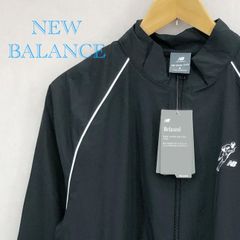 new balance Black Out ストレッチウーブンジャケット XL - メルカリ