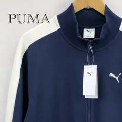 未使用に近い PUMA T7 トラック ツイル ジャケット 529466 06 トレーニング ジャケット L NVY ネイビー プーマ メンズ ファッション _219023