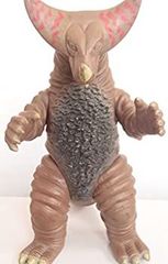 タグ付き チャンドラー ソフビ 2003 SPECIAL バンダイ ウルトラ怪獣