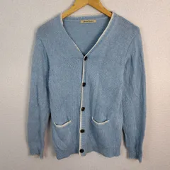 JOURNAL STANDARD ジャーナルスタンダード ニット カーディガン ライトブルー Mサイズ レディース 古着 シンプル アメカジ