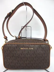 マイケルコース　ショルダーバッグ　ブラウン