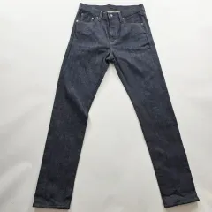 ユニクロ デニム セルビッジ インディゴデニム 微ストレッチ サイズ30 R4853