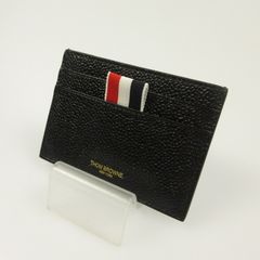 美品】トムブラウンコインケース ブラック ゴールド金具 トリコロール 
