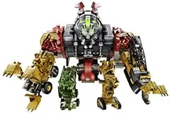 トランスフォーマー グッズ フィギュア プラモデル 人形 デバステーター 合体！音 光の出る本格プラモデル [並行輸入品]