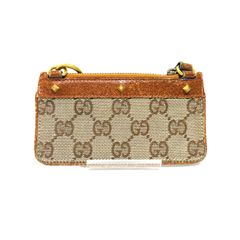 Gucci Pre-Owned モノグラムリストレットWristletグリーン | Mercari