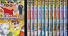 【中古】クレヨンしんちゃん TV版傑作選 第6期シリーズ [レンタル落ち] 全12巻セット [マーケットプレイスDVDセット商品]