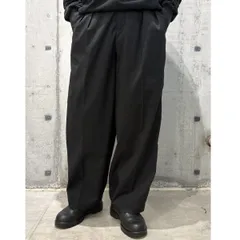 GHbM×OVY TAILORED PANTSテーパードワイドタックイージーパンツ 8069000143621