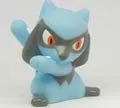 【中古】POKEMON ポケモン　ポケットモンスター 指人形　ポケモンキッズ　ダイヤモンド＆パール2　リオル