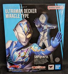 BANDAI SPIRITS SHFiguarts 울트라맨 데커 미라클 타입