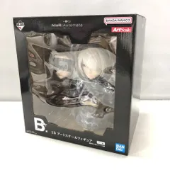 【中古】バンダイ 2B 一番くじ NieR：Automata Ver1.1a B賞 アートスケールフィギュア[15]