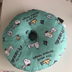 スヌーピー 円形クッション PEANUTS