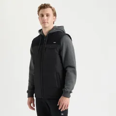 ハーレー メンズ アウター ジャケット・ブルゾン Mens Hurley Voyager Jacket Black ブラックのサムネイル