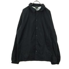 大麻堂 Taimado コーチジャケット バックプリント 黒 XL - メルカリ