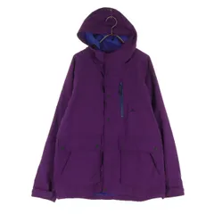 美品 BAYFLOW ベイフロー 長袖 マウンテンパーカー 3 パープル メンズ 古着