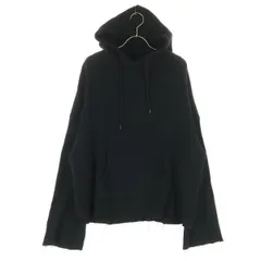 Juemi ジュエミ 長袖 スウェットパーカー FREE ブラック メンズ 古着