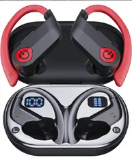 YYK-Q63 ワイヤレス イヤホン ブラック 防水 Bluetooth
