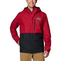 コロンビア メンズ アウター ジャケット・ブルゾン Mens Columbia Garnet South Carolina Gamecocks Field Bound OmniTech FullZip Jacket Scred レッドのサムネイル