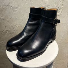 J.M.WESTON 794 ジョッパーブーツ 4D 黒 ボックスカーフ 牛革 - メルカリ