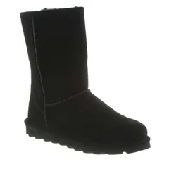 ベアパウ レディース シューズ ブーツ・レインブーツ スエード Bearpaw Elle Short Womensuede Winter Boots Black Ii ブラック