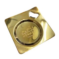 エルメス 金属製トレイ付きボトルオープナー - メルカリ