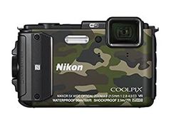 美品/動作確認済】Nikon COOLPIX AW100 カモフラージュ 迷彩 - メルカリ