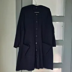 M / 95 COS ワンピースタイプ カーディガン ロング丈