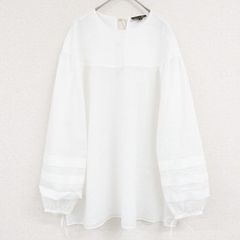 ハンドメイド 長袖のリボン付きチュニック - メルカリ