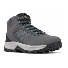 コロンビア メンズ シューズ ブーツ・レインブーツ Columbia Transverse Waterproof Mens Hiking Shoes Dark Gray グレー