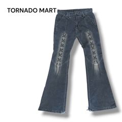 y2k archive ブーツカット フレアパンツ TORNADO MART y2k archive ブーツカット フレアパンツ TORNADO MART - メルカリ