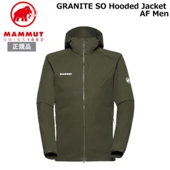 マムート グラナイトソフトシェルフーデッドジャケットアジアンフィット MAMMUT GRANITE SO HOODED JACKET AF 登山 ソフトシェル ジャケット DARKMARSH EU S EU M EU Lのサムネイル