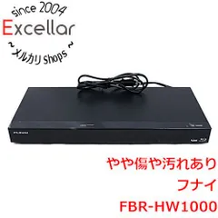2026年最新】funai ブルーレイレコーダー fbr－hw510（中古品）の人気