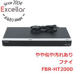 2TBHDD!FUNAI FBR−HW2030ブルーレイレコーダー - メルカリ