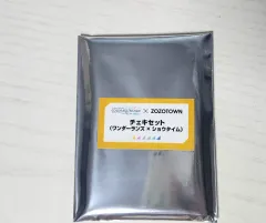 プロジェクトセカイ プロジェクトセカイ カラフルステージ！ ZOZOTOWN ゾゾタウン コラボ チェキ ワンダーランズ ショータイム ワンダショ 未開封