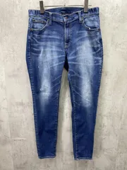 BIG John ビッグジョン MMM134J(414C) Carrot Leg ダメージ加工 デニムパンツ size30/青 ■■ メンズのサムネイル