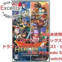 [bn:0] ドラゴンクエストヒーローズI・II for Nintendo Switch