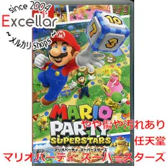 [bn:12] マリオパーティ スーパースターズ　Nintendo Switch