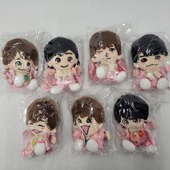 なにわ男子 ちびぬい 7体セット（1st Loveフォトカード付き） なにわ男子 ちびぬい 7体セット（1st Loveフォトカード付き） - メルカリ