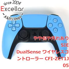 [bn:7] SONY　ワイヤレスコントローラー DualSense　CFI-ZCT1J05　スターライト ブルー 元箱あり