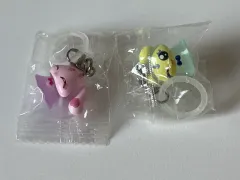 まとめ) プリキュア キラキラ スペシャルバージョン めじるし ガチャ フィギュア キーホルダー