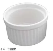 【新品】耐熱性陶器 スフレ Ｓ φ６８×Ｈ４０ｍｍ