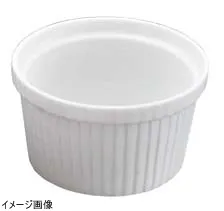 【新品】耐熱性陶器 スフレ Ｌ φ８８×Ｈ３５ｍｍ