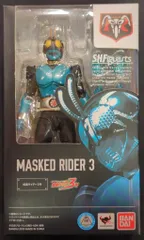 バンダイ S.H.Figuarts スーパーヒーロー大戦GP 仮面ライダー3号 仮面ライダー3号
